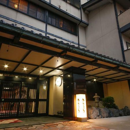 Hokuriku Yamashiro Onsen Hotel Kikyou Каґа Екстер'єр фото
