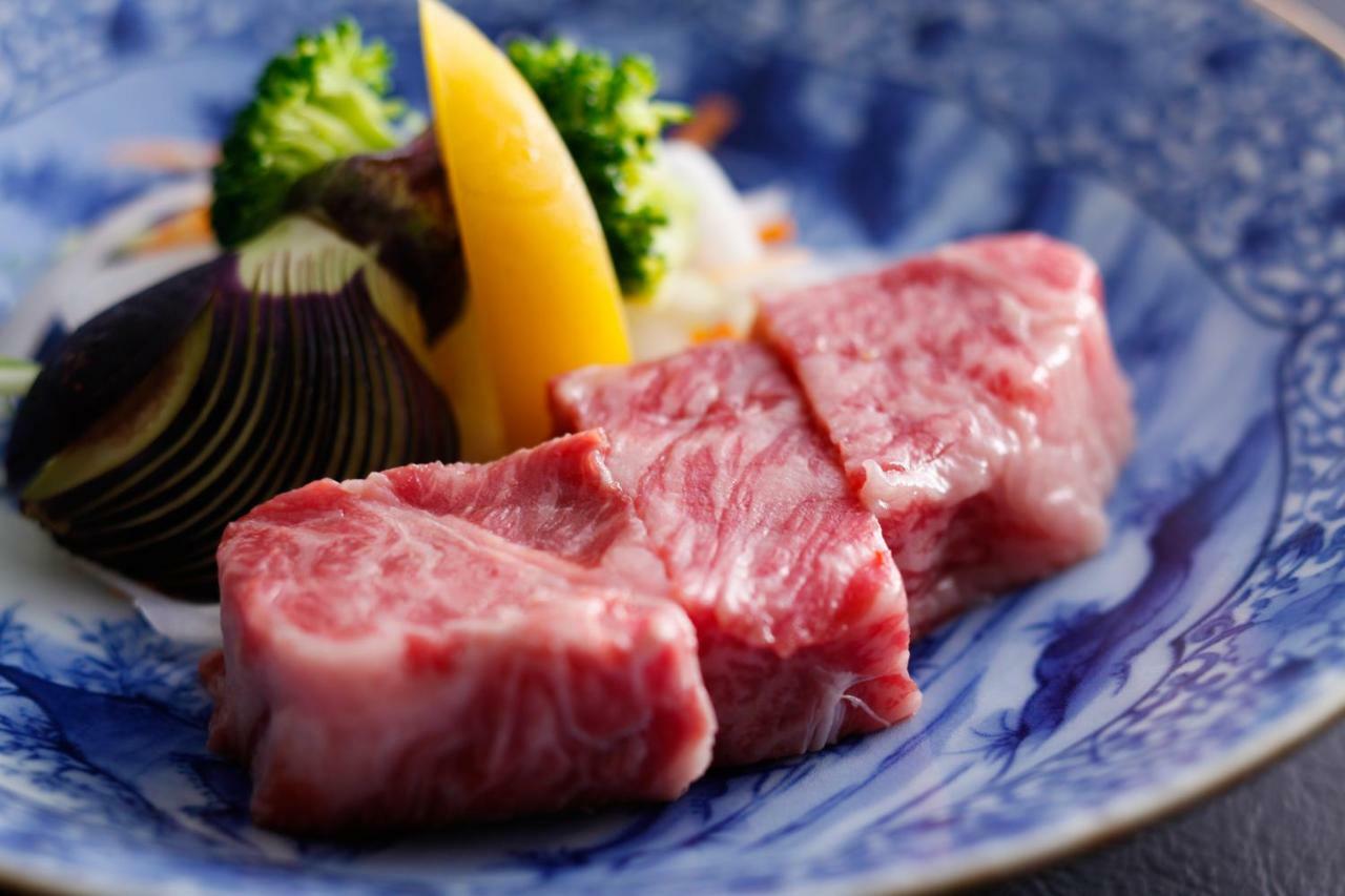 Hokuriku Yamashiro Onsen Hotel Kikyou Каґа Екстер'єр фото